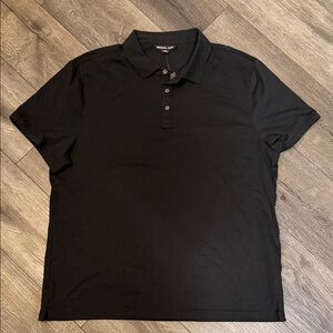 Michael Kors Black Polo Shirt